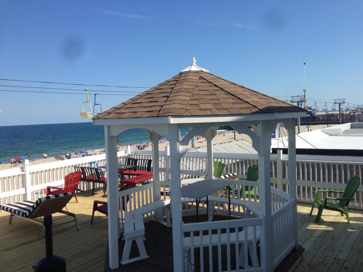Boardwalk Hotel Charlee & Apartments Beach Hotel Oceanfront Seaside Heights Luaran gambar
