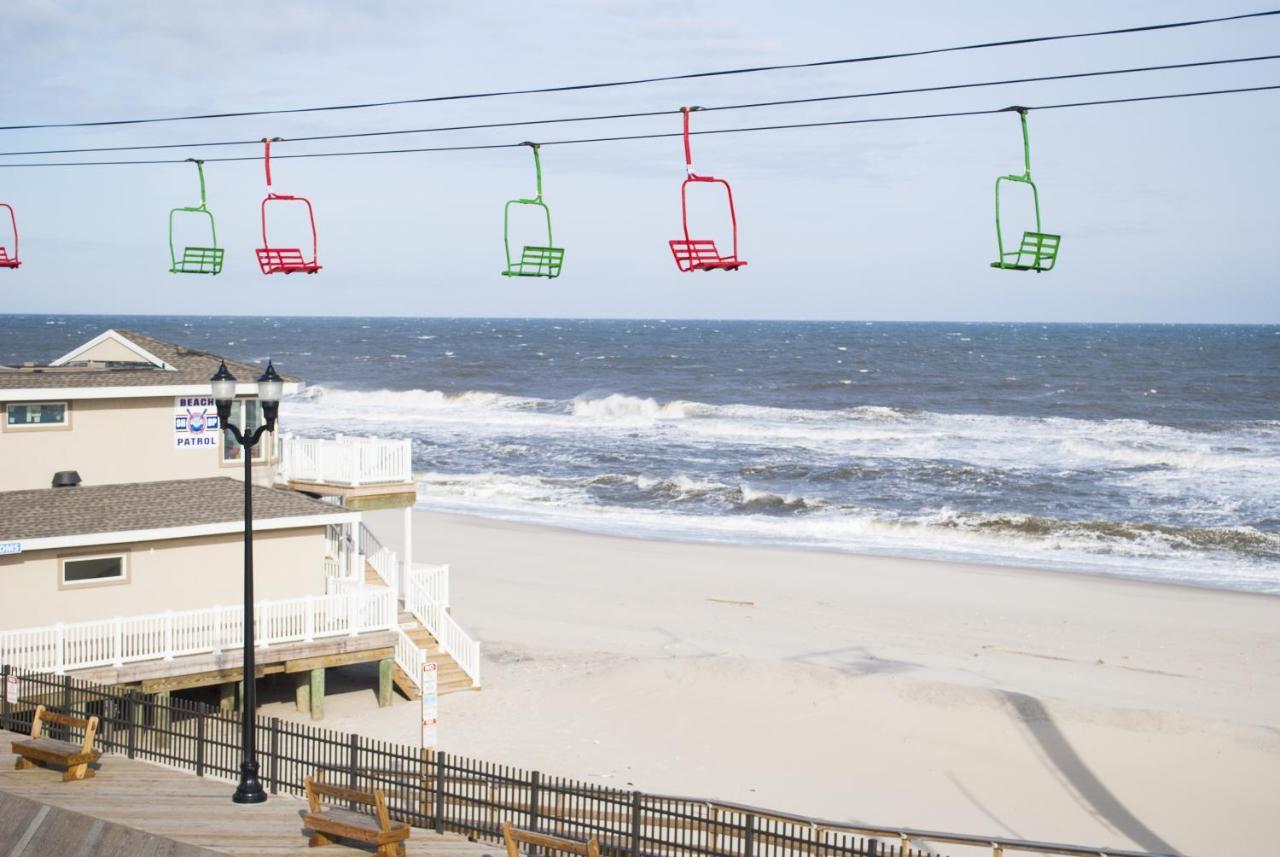 Boardwalk Hotel Charlee & Apartments Beach Hotel Oceanfront Seaside Heights Luaran gambar
