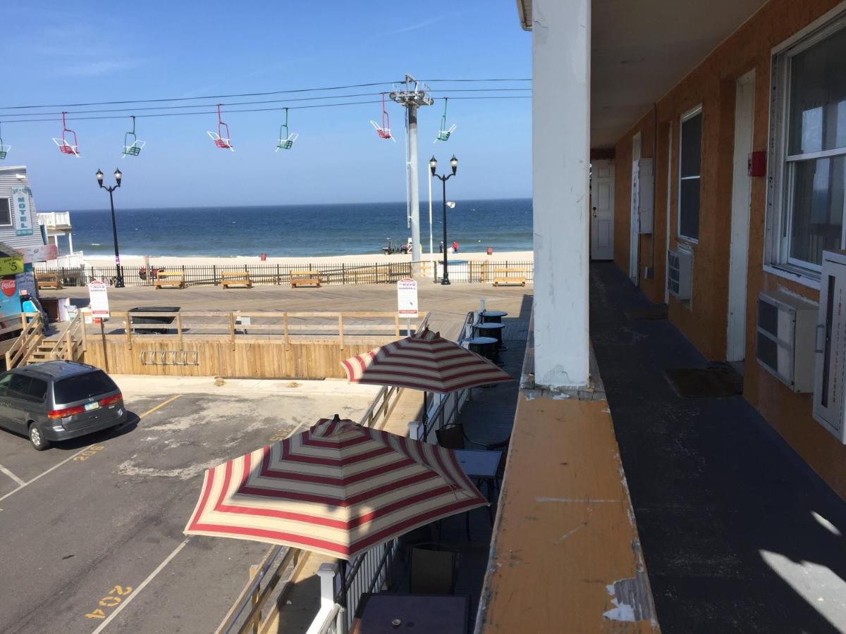 Boardwalk Hotel Charlee & Apartments Beach Hotel Oceanfront Seaside Heights Luaran gambar