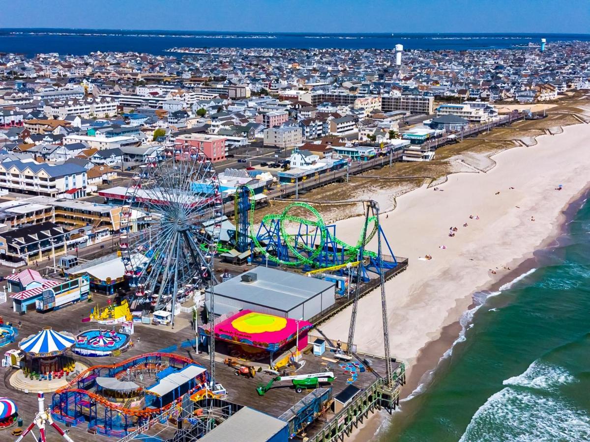Boardwalk Hotel Charlee & Apartments Beach Hotel Oceanfront Seaside Heights Luaran gambar