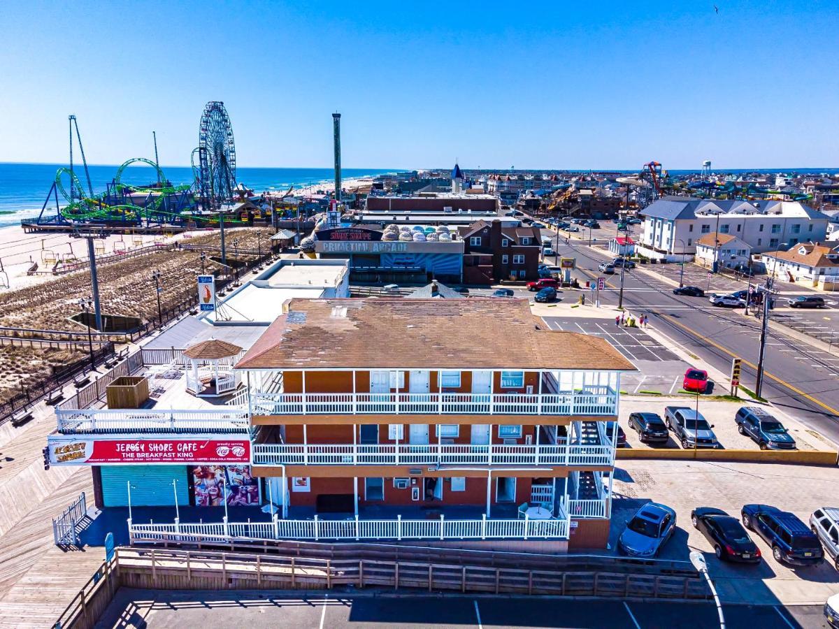 Boardwalk Hotel Charlee & Apartments Beach Hotel Oceanfront Seaside Heights Luaran gambar