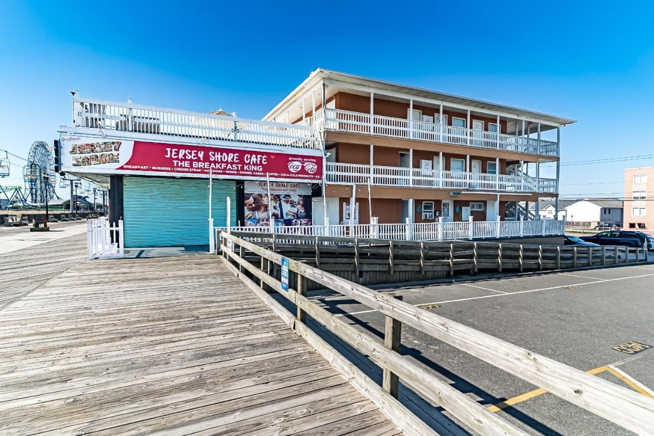 Boardwalk Hotel Charlee & Apartments Beach Hotel Oceanfront Seaside Heights Luaran gambar