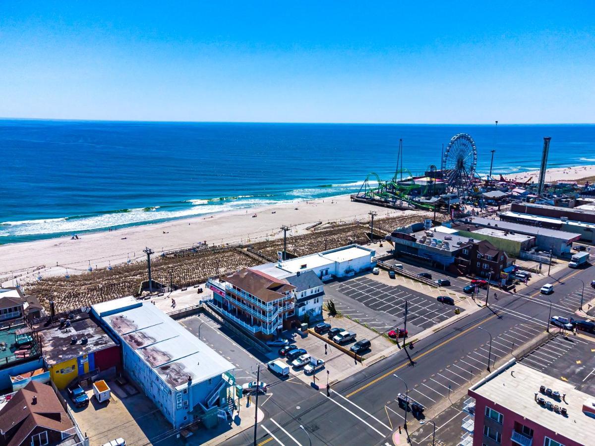 Boardwalk Hotel Charlee & Apartments Beach Hotel Oceanfront Seaside Heights Luaran gambar