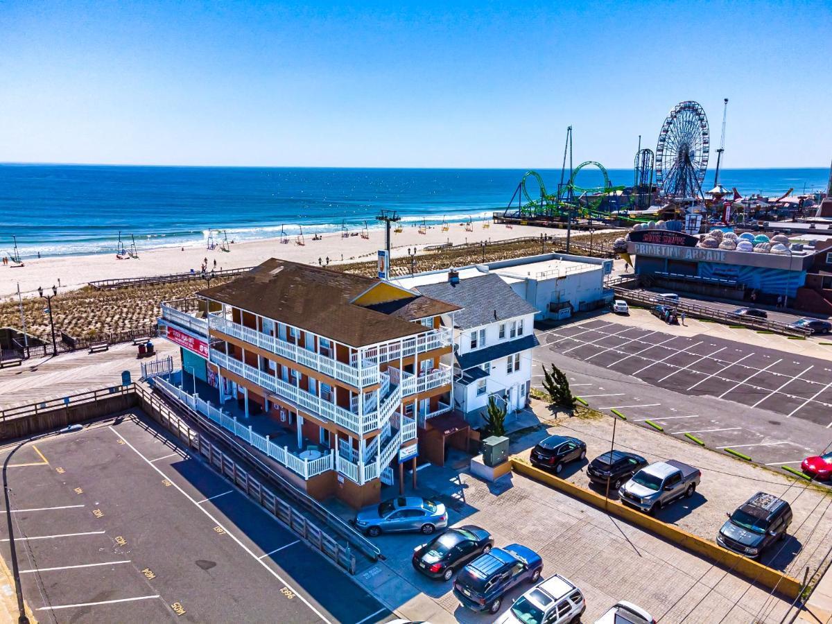 Boardwalk Hotel Charlee & Apartments Beach Hotel Oceanfront Seaside Heights Luaran gambar