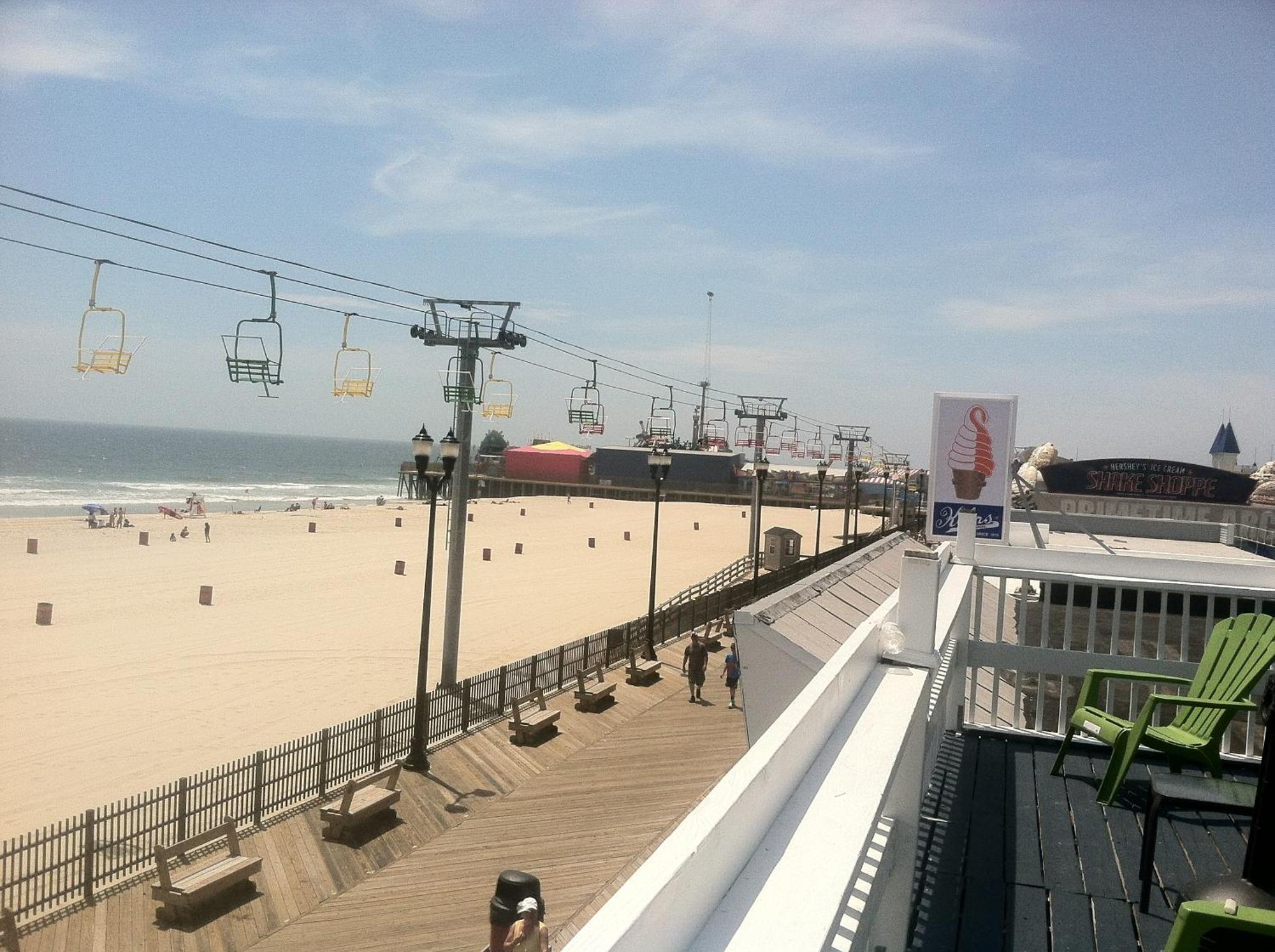 Boardwalk Hotel Charlee & Apartments Beach Hotel Oceanfront Seaside Heights Luaran gambar