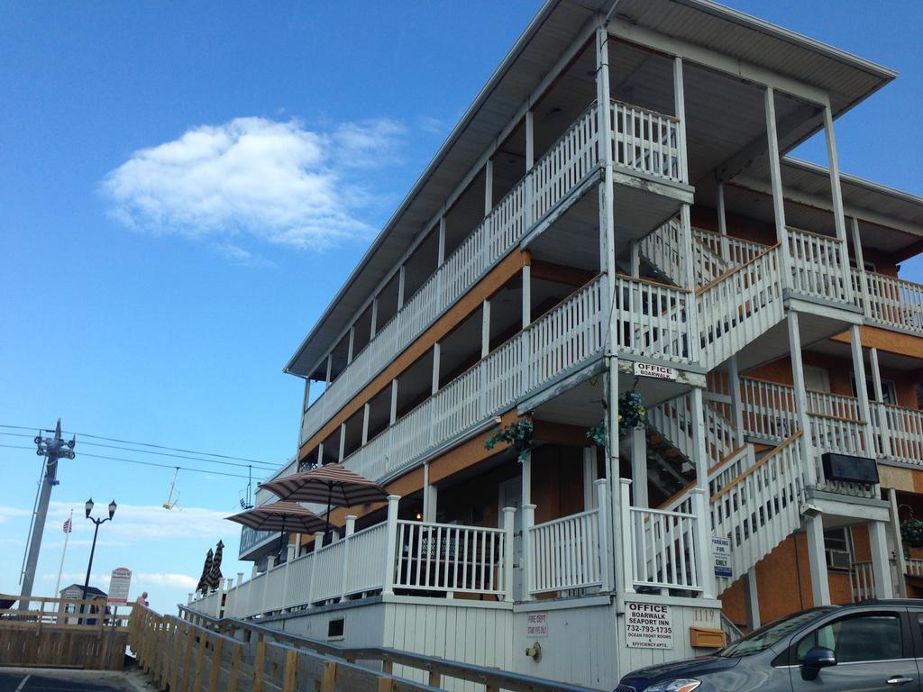 Boardwalk Hotel Charlee & Apartments Beach Hotel Oceanfront Seaside Heights Luaran gambar