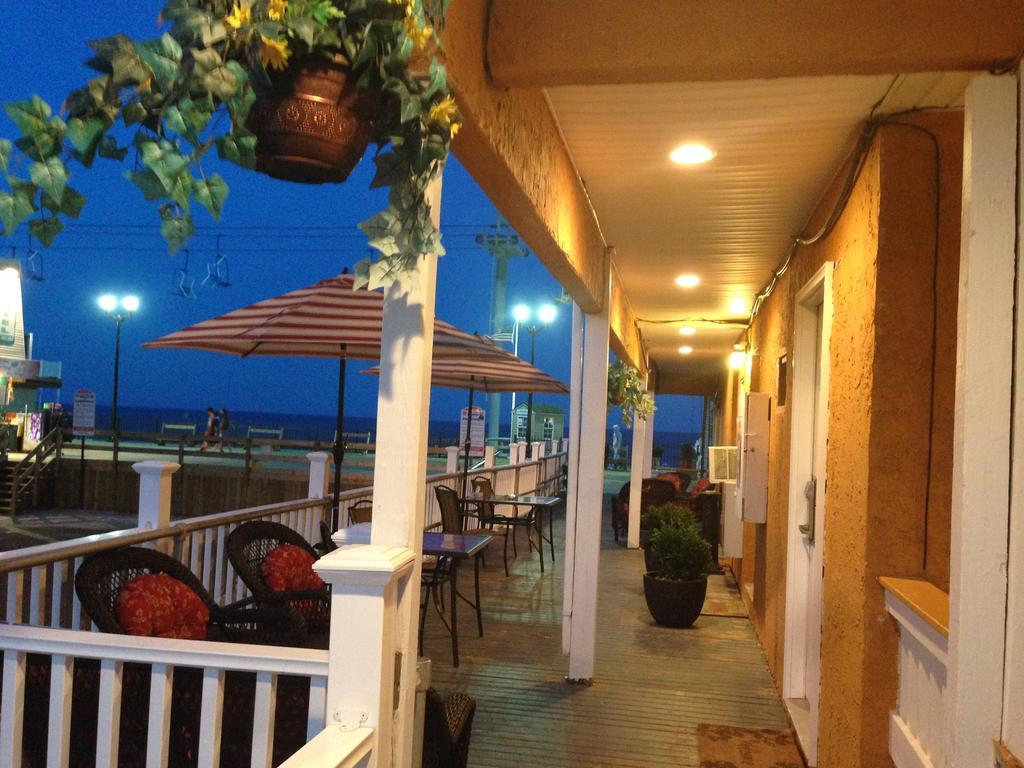 Boardwalk Hotel Charlee & Apartments Beach Hotel Oceanfront Seaside Heights Luaran gambar