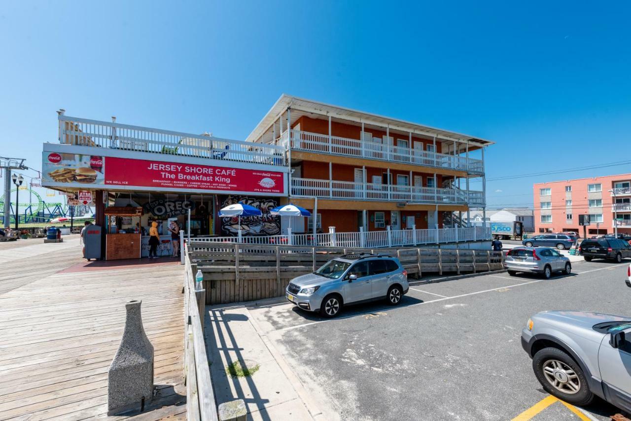Boardwalk Hotel Charlee & Apartments Beach Hotel Oceanfront Seaside Heights Luaran gambar