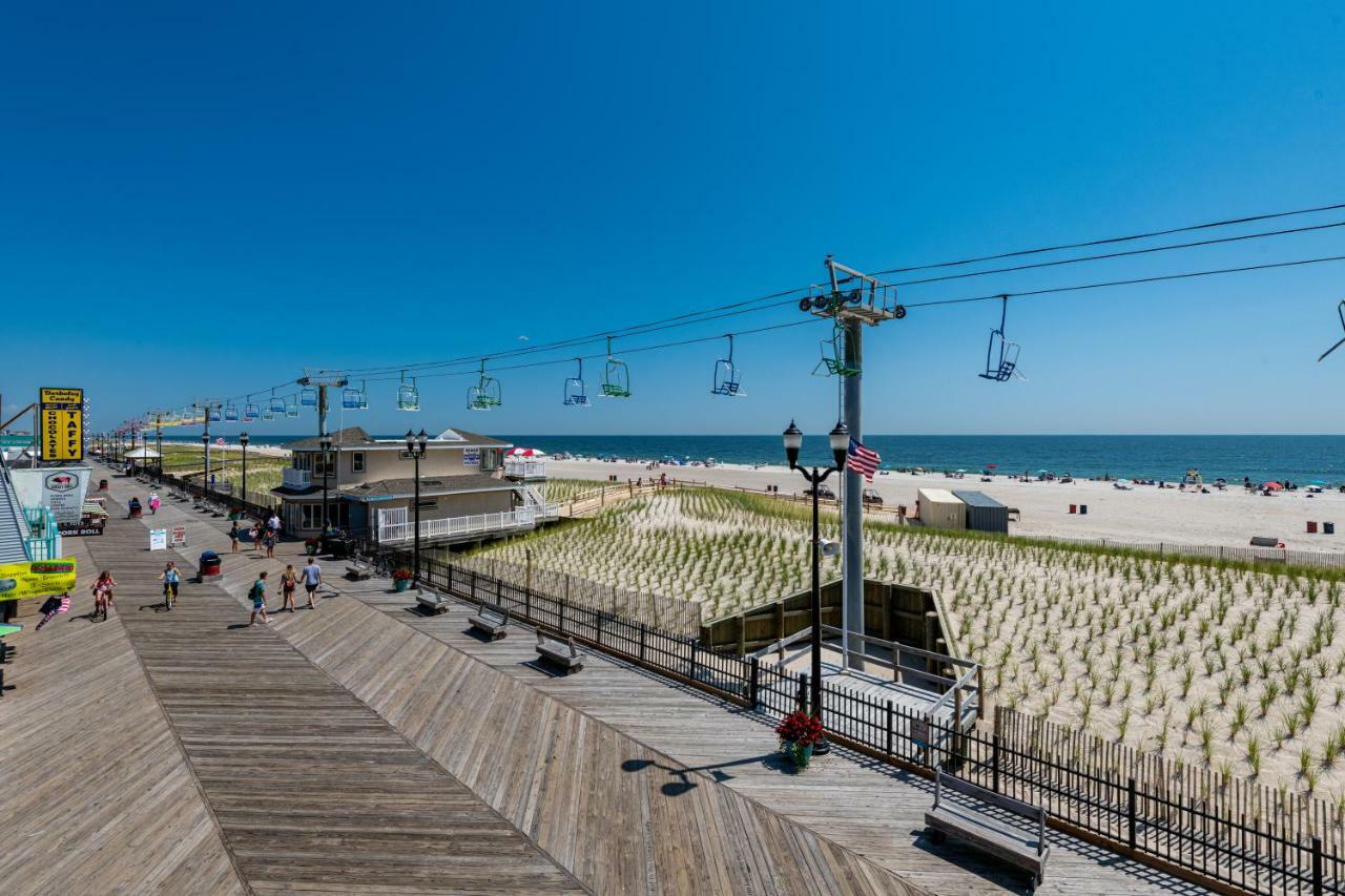 Boardwalk Hotel Charlee & Apartments Beach Hotel Oceanfront Seaside Heights Luaran gambar