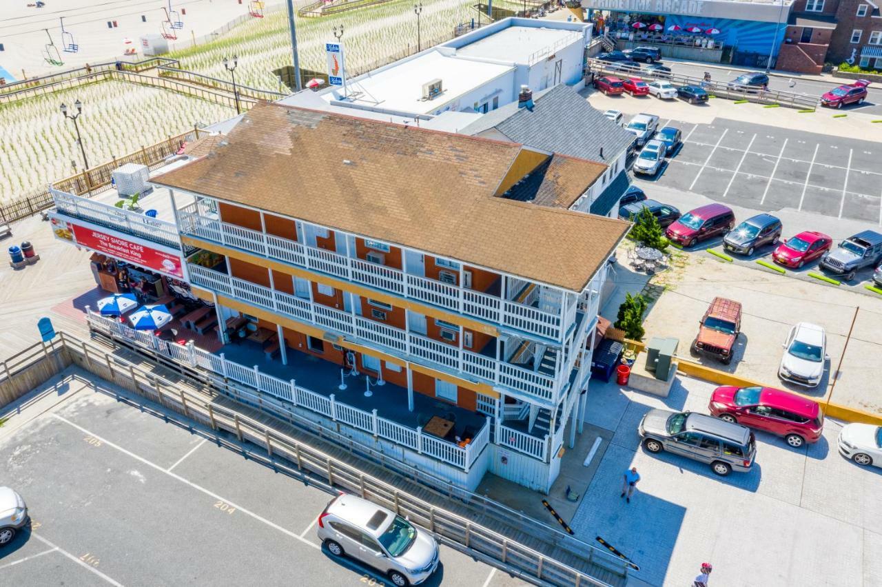 Boardwalk Hotel Charlee & Apartments Beach Hotel Oceanfront Seaside Heights Luaran gambar