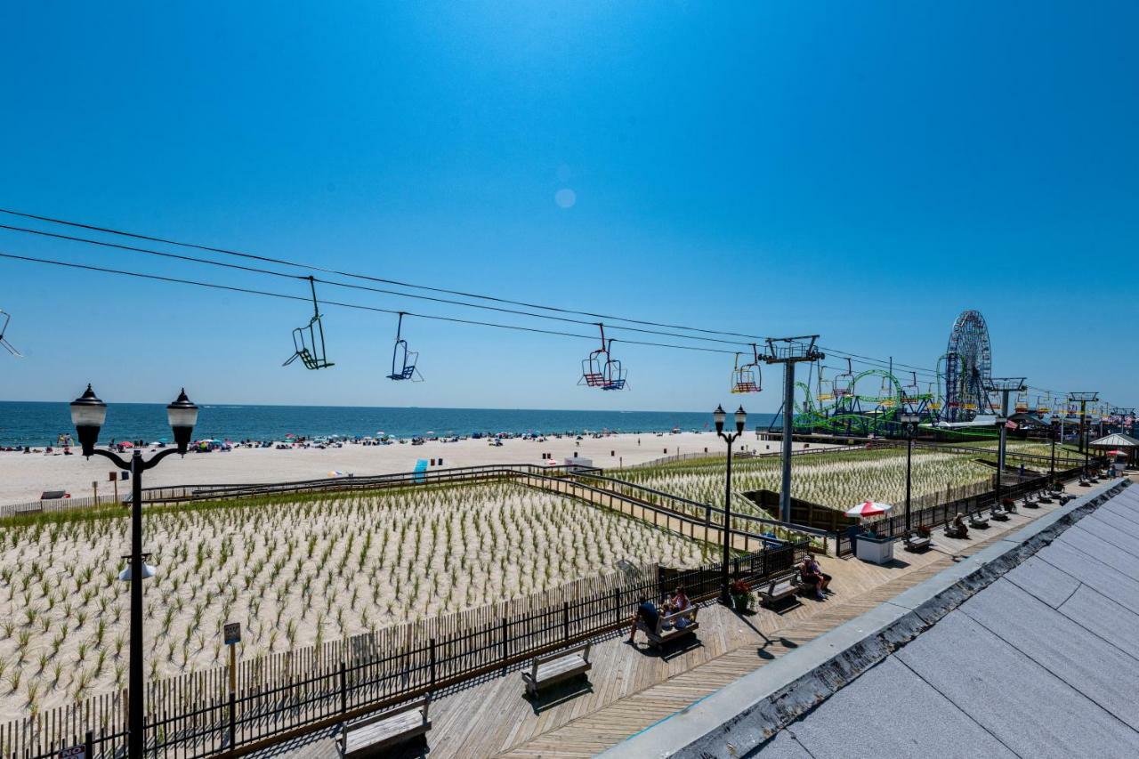 Boardwalk Hotel Charlee & Apartments Beach Hotel Oceanfront Seaside Heights Luaran gambar