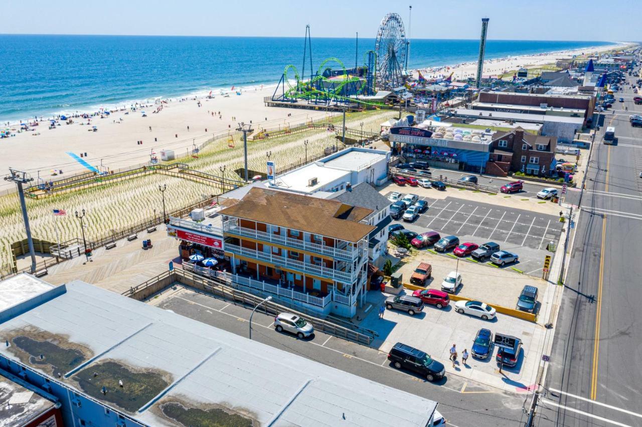 Boardwalk Hotel Charlee & Apartments Beach Hotel Oceanfront Seaside Heights Luaran gambar