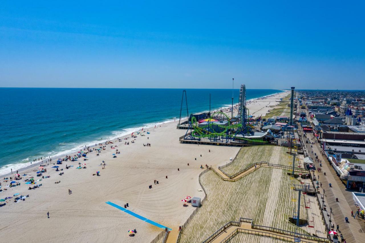 Boardwalk Hotel Charlee & Apartments Beach Hotel Oceanfront Seaside Heights Luaran gambar