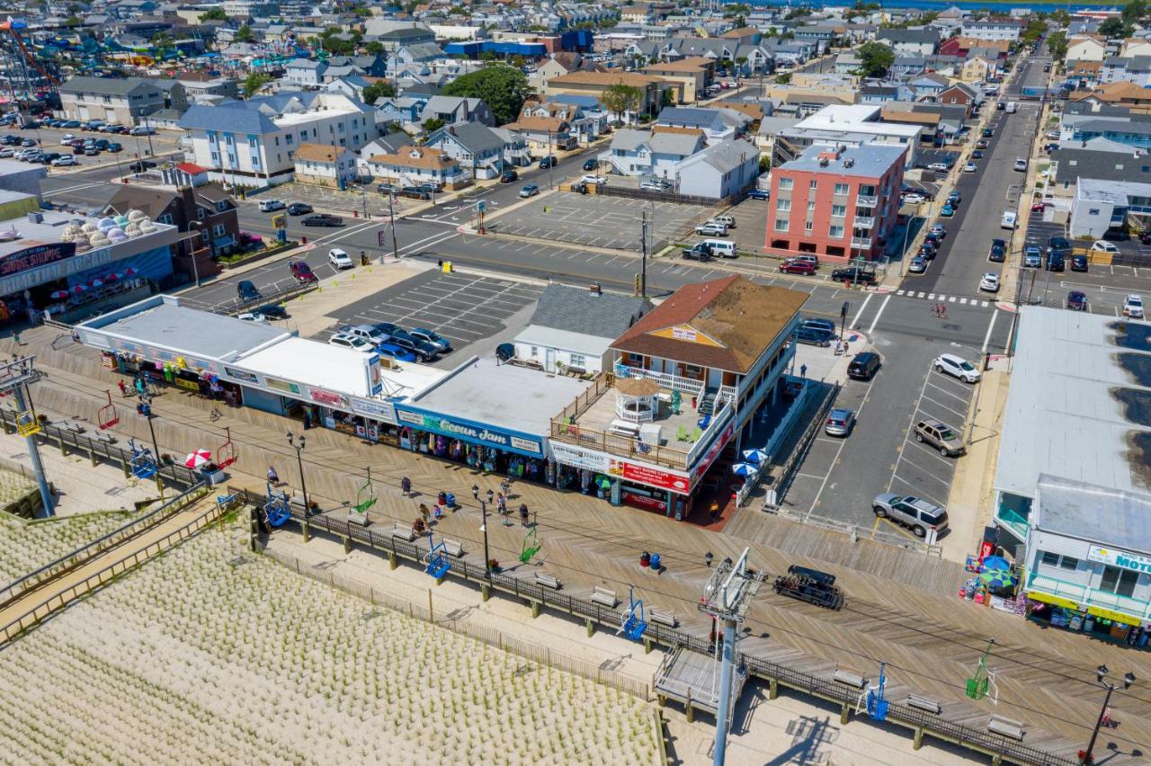 Boardwalk Hotel Charlee & Apartments Beach Hotel Oceanfront Seaside Heights Luaran gambar