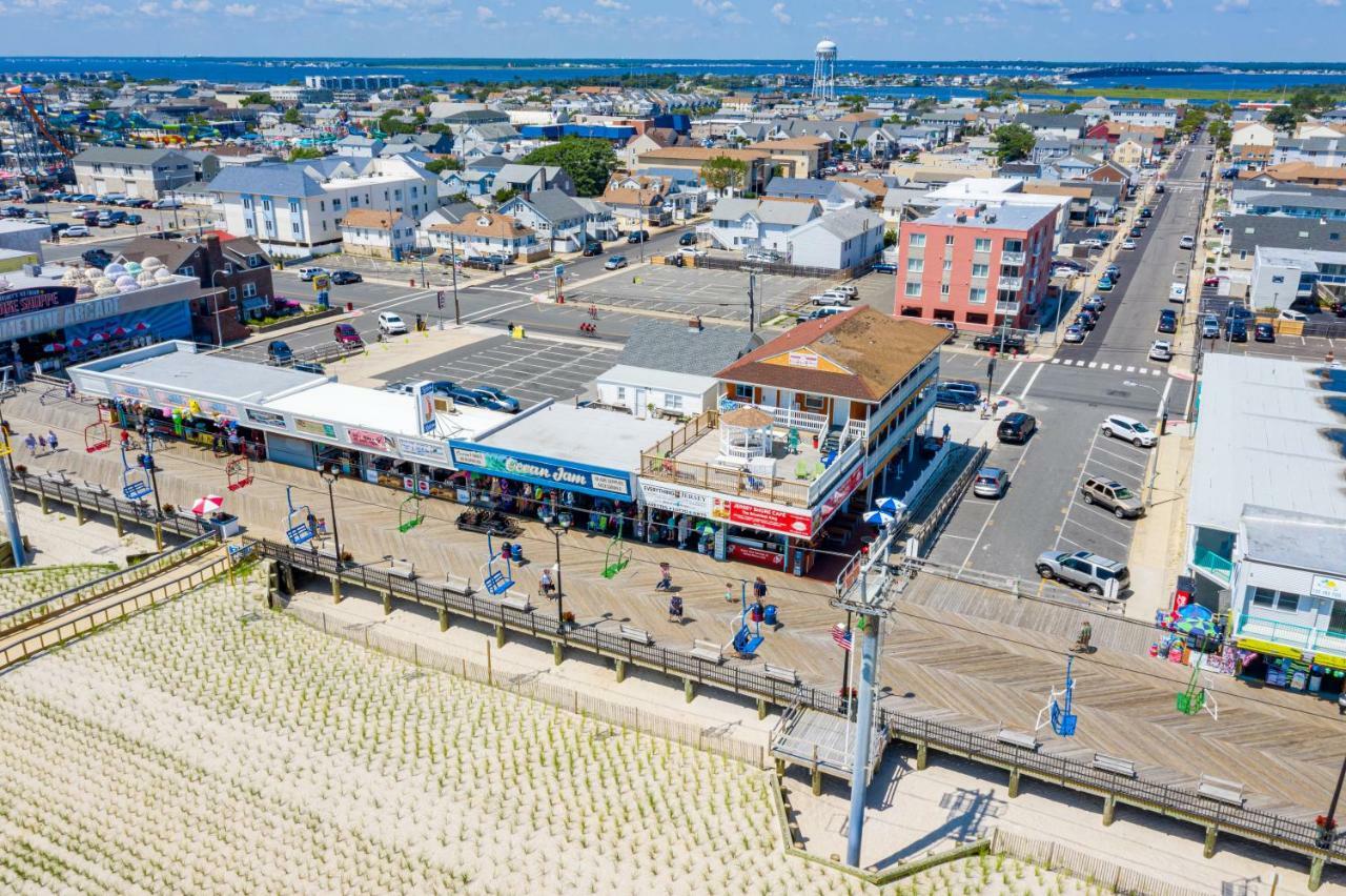 Boardwalk Hotel Charlee & Apartments Beach Hotel Oceanfront Seaside Heights Luaran gambar