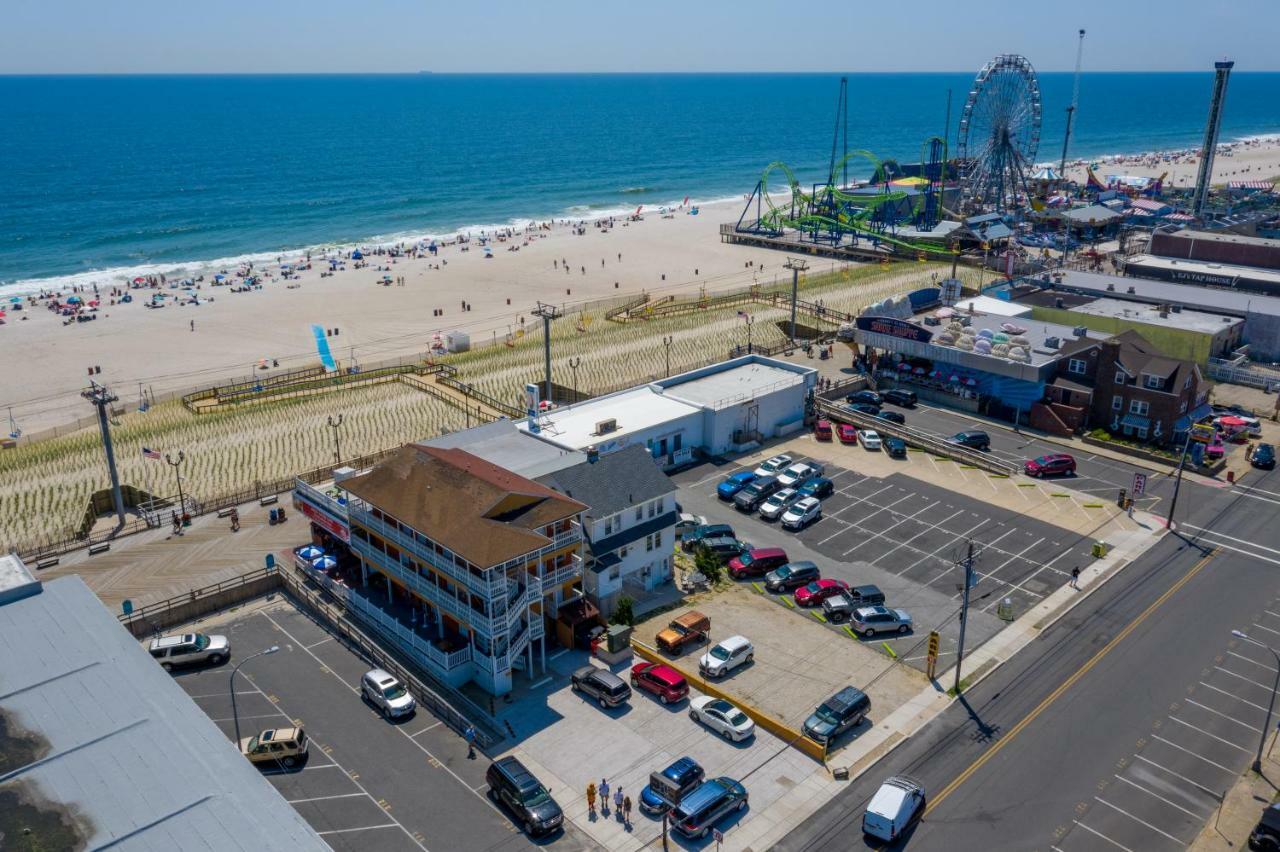 Boardwalk Hotel Charlee & Apartments Beach Hotel Oceanfront Seaside Heights Luaran gambar