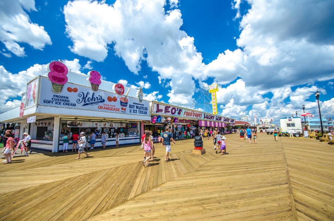 Boardwalk Hotel Charlee & Apartments Beach Hotel Oceanfront Seaside Heights Luaran gambar